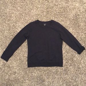 Comfy sweater! Option for roll up sleeves